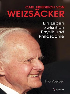 cover image of Carl Friedrich von Weizsäcker